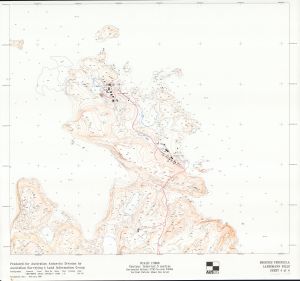 Broknes Peninsula and Larsemann Hills Sheet 4 of 4