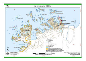 Larsemann Hills (Helicopter Operations)
