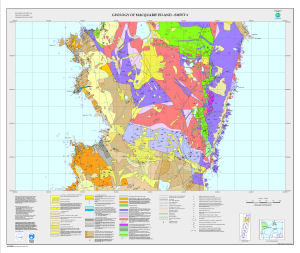 Geology of Macquarie Island - Sheet 2
