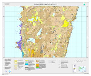 Geology of Macquarie Island - Sheet 4