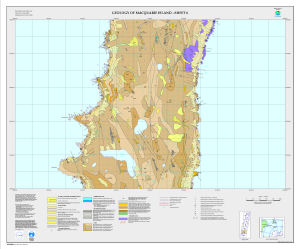 Geology of Macquarie Island - Sheet 6