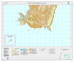 Geology of Macquarie Island - Sheet 7