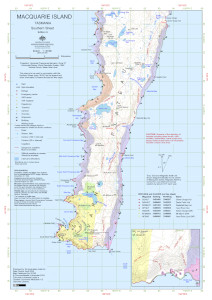 Macquarie Island (Southern Sheet)