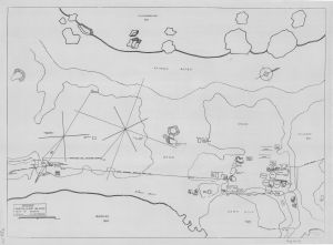 ANARE Macquarie Island<br>
Plan of campsite