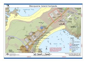 Macquarie Island helipads