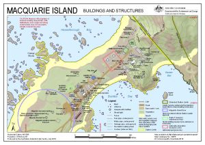 Macquarie Island: Buildings and Structures