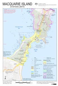 Macquarie Island: Station Limits