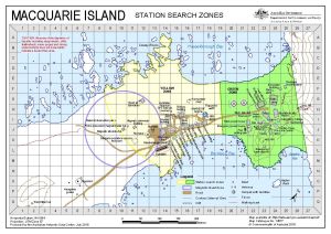 Macquarie Island: Station Search Zones