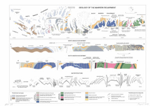 Geology of the Mawson Escarpment
