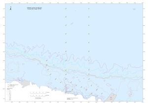 CEAMARC benthic sampling sites: Umitaka Maru voyage 2007/08