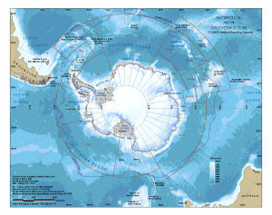 Antarctica and the Southern Ocean : CCAMLR statistical reporting subareas