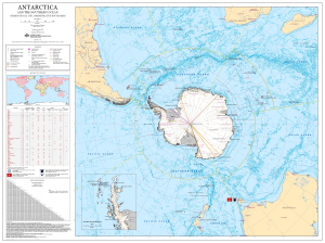 Antarctica and the Southern Ocean : Jurisdictional and Administrative Boundaries