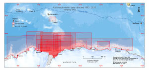 Krill morphometric data collected 1980 - 2010<br>
Sampling areas