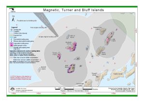 Magnetic, Turner and Bluff Islands (Helicopter Operations)