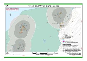 Tryne and Wyatt Earp Islands (Helicopter Operations)