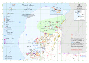 Windmill Islands : Map 1 of 5