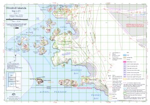 Windmill Islands : Map 2 of 5