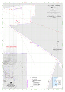 Windmill Islands : Map 5 of 5