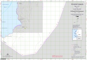 Windmill Islands : Map 4 of 5